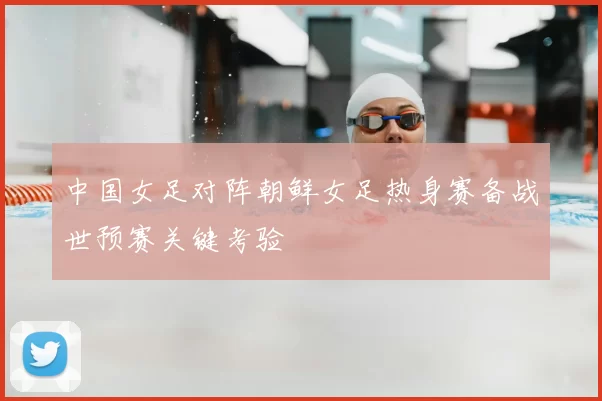 中国女足对阵朝鲜女足热身赛备战世预赛关键考验