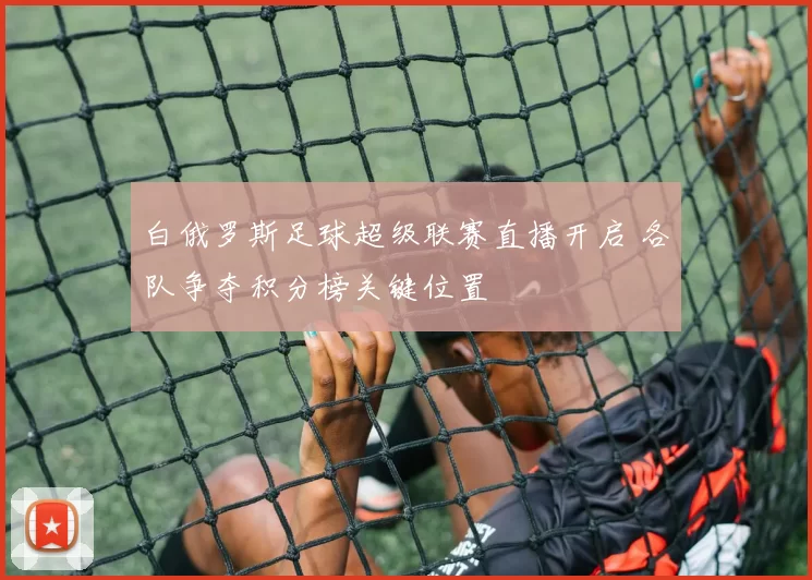 白俄罗斯足球超级联赛直播开启 各队争夺积分榜关键位置